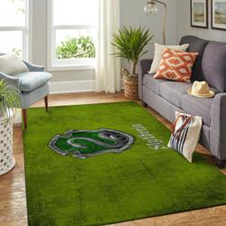 Slytherin Arry Potter Area Rug Living Room Rug Home Decorfloor Decor The Us Decor