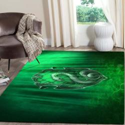 Slytherin Fn201006 Harry Potter Area Rug Floor Decor Living Room Area Rug Home Decor
