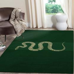 Slytherin Fn201010 Harry Potter Area Rug Floor Decor Living Room Area Rug Home Decor