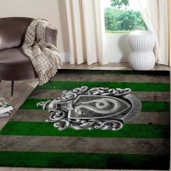 Slytherin Fn201018 Harry Potter Area Rug Floor Decor Living Room Area Rug Home Decor