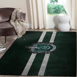 Slytherin Harry Potter Area Rug Living Room Rug Home Decor Floor Decor Rcdd81F31498