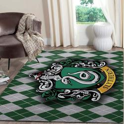 Slytherin Harry Potter Area Rug Living Room Rug Home Decorfloor Decor Rcdd81F31275