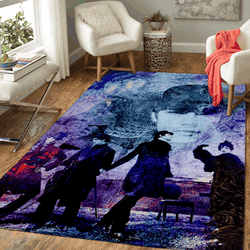 Smashing Pumpkins Art Music Art For Fans Area Rug Living Room Carpet Rug Regtangle Carpet Floor Decor Home Decor