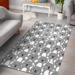Bear Print Pattern Area Rug Living Room Rug Home Decor