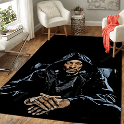 Snoop Dog Music Art For Fans Area Rug Living Room Carpet Rug Regtangle Carpet Floor Decor Home Decor