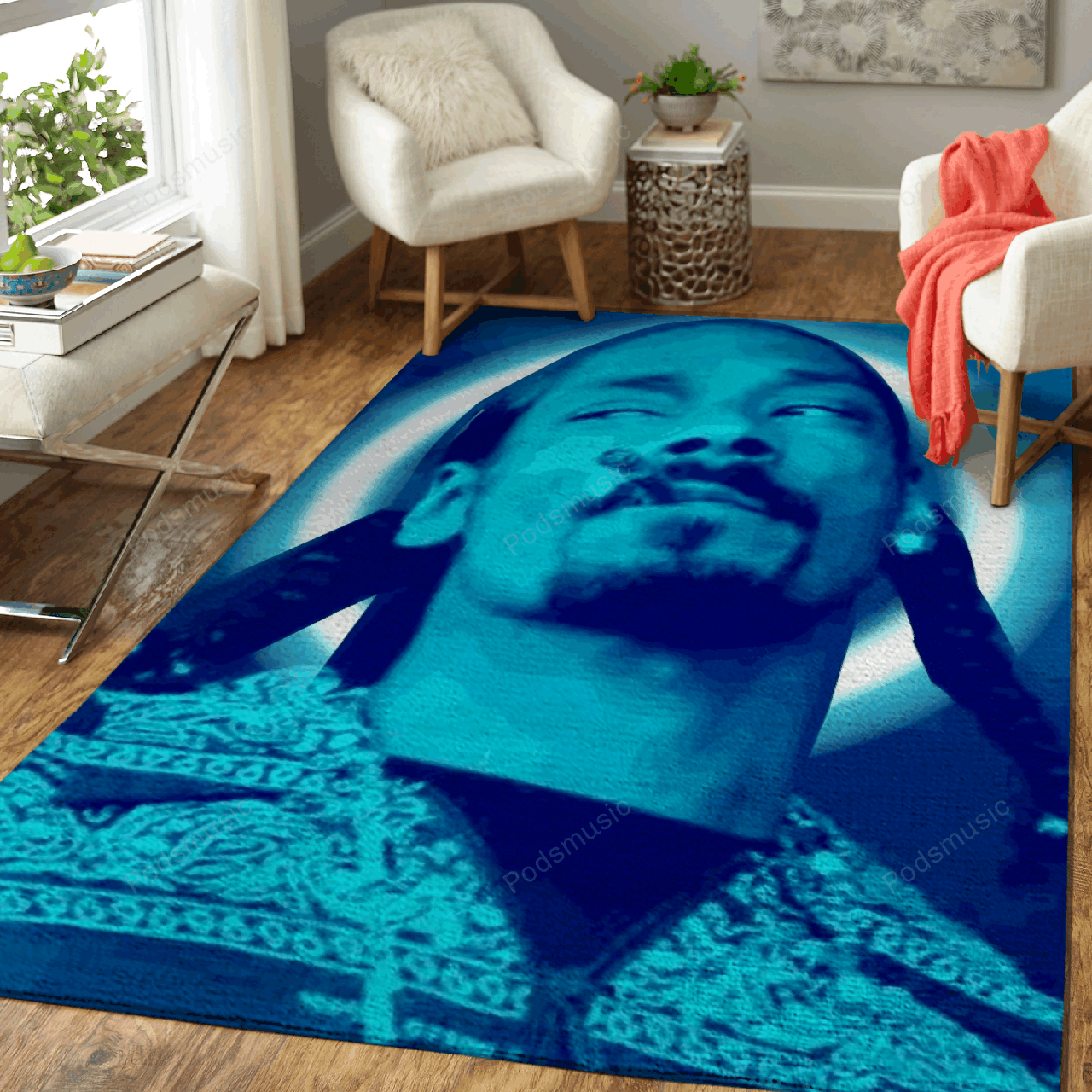 Snoop Dog Vintage Music Vintage Art For Fans Area Rug Living Room Carpet Rug Regtangle Carpet Floor Decor Home Decor