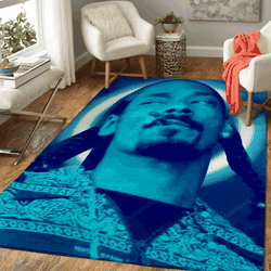 Snoop Dog Vintage Music Vintage Art For Fans Area Rug Living Room Carpet Rug Regtangle Carpet Floor Decor Home Decor