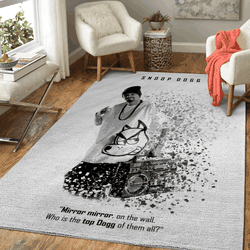 Snoop Dogg Music And Sport Legends Art For Fans Area Rug Living Room Carpet Rug Regtangle Carpet Floor Decor Home Decor