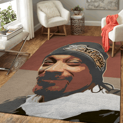 Snoop Dogg Music Art For Fans Area Rug Living Room Carpet Rug Regtangle Carpet Floor Decor Home Decor