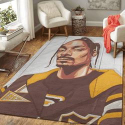 Snoop Dogg Music Artist Art For Fans Area Rug Living Room Carpet Rug Regtangle Carpet Floor Decor Home Decor