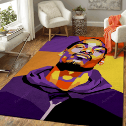 Snoop Dogg Wpap Music Art For Fans Area Rug Living Room Carpet Rug Regtangle Carpet Floor Decor Home Decor
