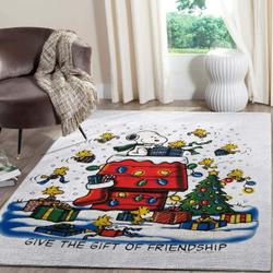 Snoopy Area Rugs The Charlie Brown And Snoopy Show Floor Home Decor Rcdd81F32425 Rug Regtangle Carpet Floor Decor Home Decor