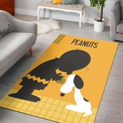 Snoopy Disney Movies Area Rugs Living Room Carpet Rug Regtangle Carpet Floor Decor Home Decor