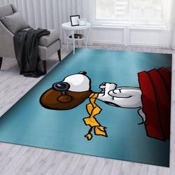 Snoopy Dog 10 Area Rug Living Room And Bed Room Rug Rug Regtangle Carpet Floor Decor Home Decor