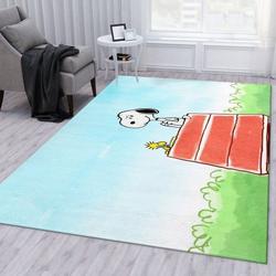 Snoopy Dog 12 Area Rug Living Room And Bed Room Rug Rug Regtangle Carpet Floor Decor Home Decor
