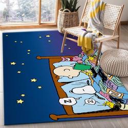 Snoopy Dog 13 Area Rug Living Room And Bed Room Rug Rug Regtangle Carpet Floor Decor Home Decor