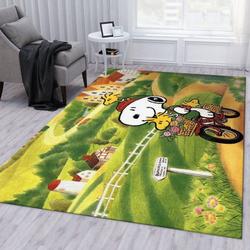 Snoopy Dog 15 Area Rug Living Room And Bed Room Rug Rug Regtangle Carpet Floor Decor Home Decor