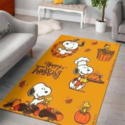 Snoopy Halloween Cartoon Movies Area Rugs Living Room Carpet Rug Regtangle Carpet Floor Decor Home Decor