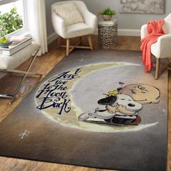 Snoopy Rug Christmas Carpet Sn08 Rug Regtangle Carpet Floor Decor Home Decor
