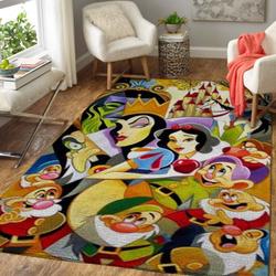 Snow White Area Rug Living Room Rug Home Decor Disney Movie Ofd D26109