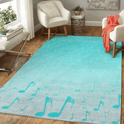Snowing Music Musical Art For Fans Area Rug Living Room Carpet Rug Regtangle Carpet Floor Decor Home Decor