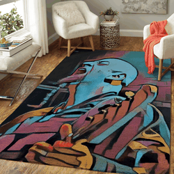 Soad Art Music Art For Fans Area Rug Living Room Carpet Rug Regtangle Carpet Floor Decor Home Decor