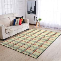 Soccer Print Pattern Area Rug Living Room Rug Home Decor