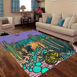 Solar System Kid Area Rug Living Room Rug Home Decor