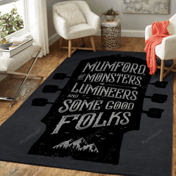 Some Good Folk Bands Music Art For Fans Area Rug Living Room Carpet Rug Regtangle Carpet Floor Decor Home Decor