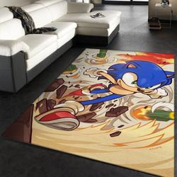 Sonic 1 Area Rug Living Room And Bed Room Rug Area Rug Living Room Carpet Rug Regtangle Carpet Floor Decor Home Decor