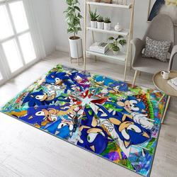 Sonic 3 Area Rug Living Room And Bed Room Rug Area Rug Living Room Carpet Rug Regtangle Carpet Floor Decor Home Decor