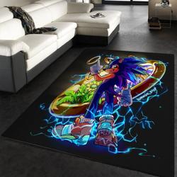 Sonic 5 Area Rug Living Room And Bed Room Rug Area Rug Living Room Carpet Rug Regtangle Carpet Floor Decor Home Decor