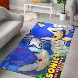 Sonic The Hedgehog Fn200206 Gaming Area Rug Rug Regtangle Carpet Floor Decor Home Decor