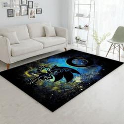 Sonic The Hedgehog Ring Art Area Rug Living Room And Bed Room Rug Rug Regtangle Carpet Floor Decor Home Decor