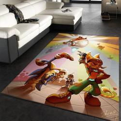 Sonic X Ratchet And Clank X Crash Let S Dance Movie Area Rug Living Room And Bed Room Rug Rug Regtangle Carpet Floor Decor Home Decor