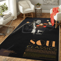 Soul Classics Music Art For Fans Area Rug Living Room Carpet Rug Regtangle Carpet Floor Decor Home Decor