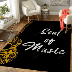 Soul Of Music Music Art For Fans Area Rug Living Room Carpet Rug Regtangle Carpet Floor Decor Home Decor