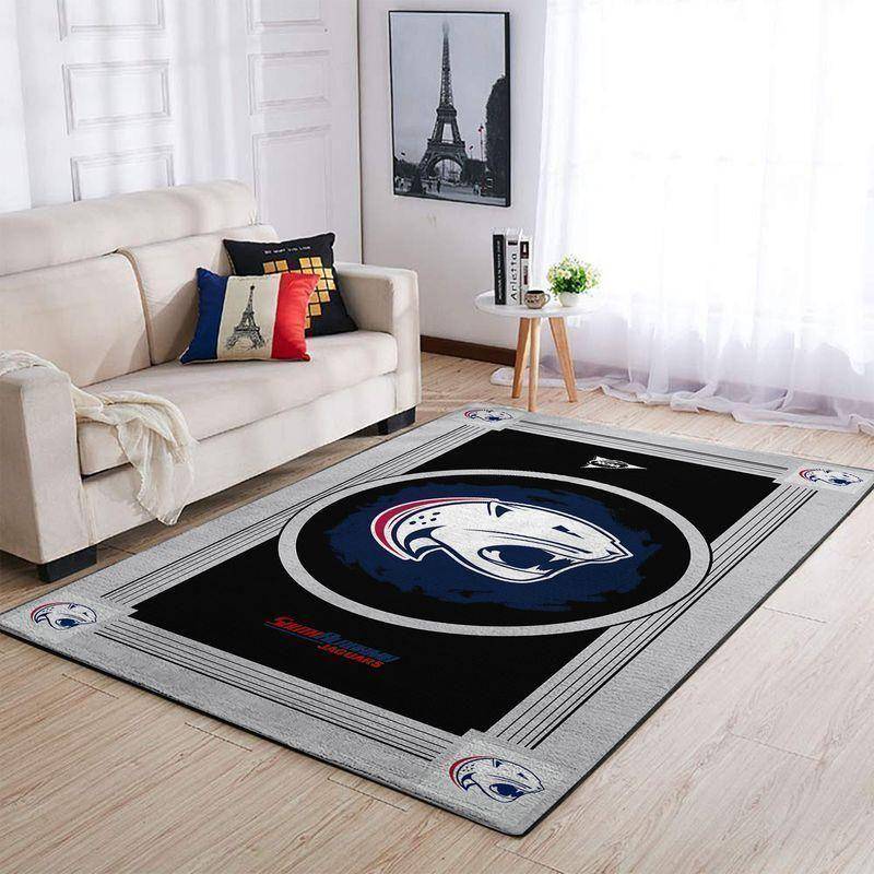 South Alabama Jaguars Area Rugs Ncaa Living Room Carpet 200303115 1