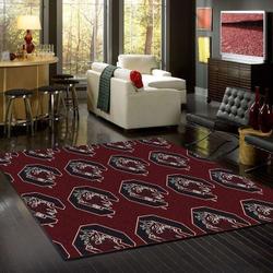 NCAA South Carolina Gamecocks Rug Living Room Rug Regtangle Carpet V11123 1