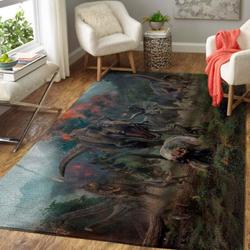 Jurassic World Living Room Carpet Sports Home Floor Decor Rb7A8E7E8900