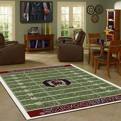 NCAA South Carolina Gamecocks Rug Living Room Rug Regtangle Carpet 19120753