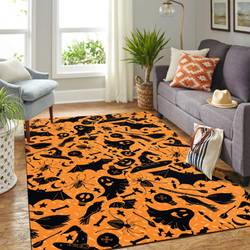 Halloween Rug Home Decor Carpet Rug Living Room 19120757
