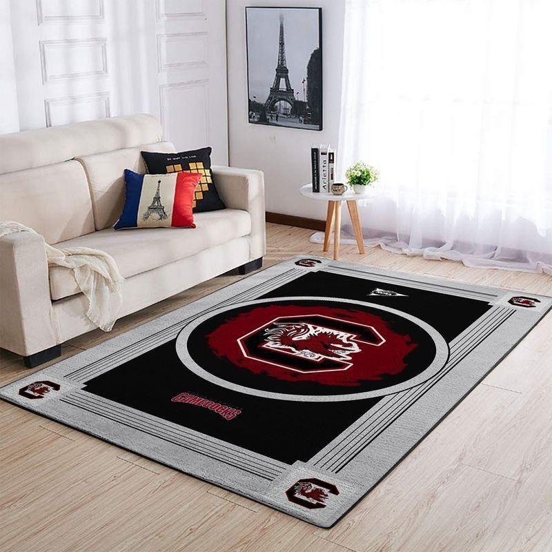 NCAA South Carolina Gamecocks Rug Living Room Rug Regtangle Carpet 200303116 1