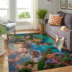 Peter Pan Disney Carpet Home Decor Carpet Rug Living Room F102196