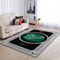 South Florida Bulls Ncaa Football Basketball Living Room Carpet 200303117 1