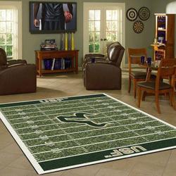 NCAA South Florida Bulls Home Field Living Room Carpet Regtangle Carpet 2