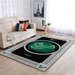 South Florida Bulls Ncaa Football Basketball Living Room Carpet 200303117 2