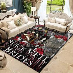 Black Veil Brides Carpet200303141 Home Decor Area Rug Living Room