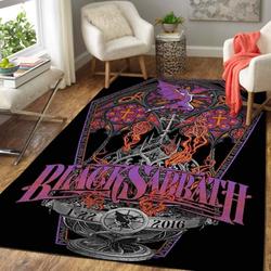 Black Sabbath Carpetf102181 Home Decor Area Rug Living Room