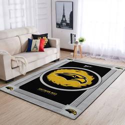 Southern Miss Golden Eagles Ncaa Carpet Rug Living Room 200303107 3